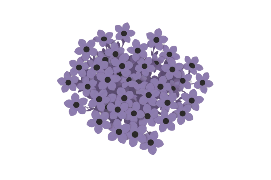 purple-flowers-illustration-transparent