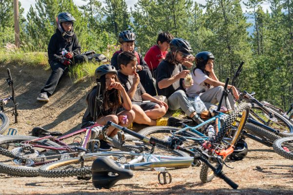 bouncing-pika-kids-enjoying-snack-time-after-biking-ride